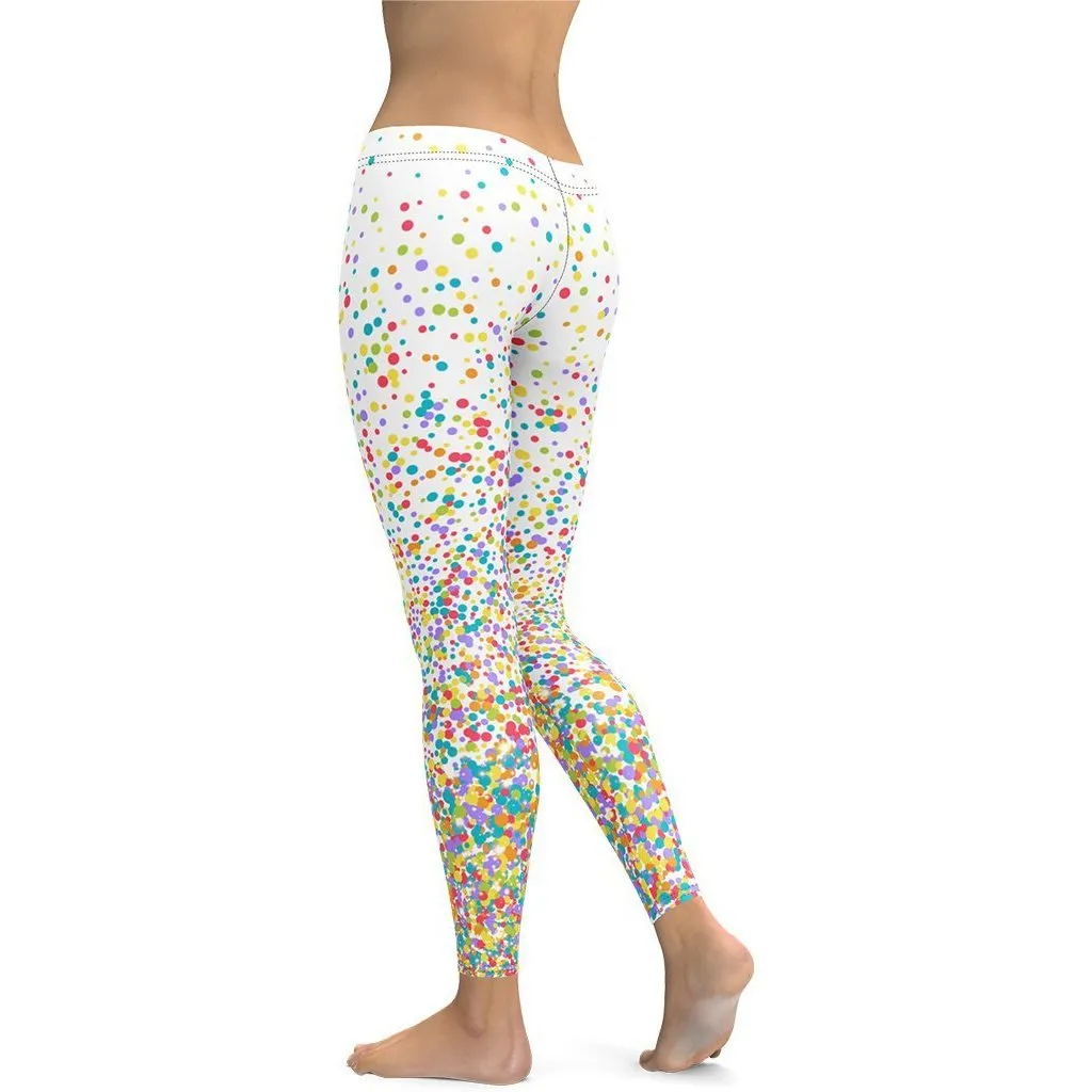 Candy Splash Ombre Leggings