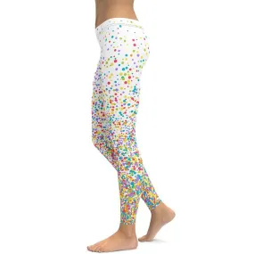 Candy Splash Ombre Leggings