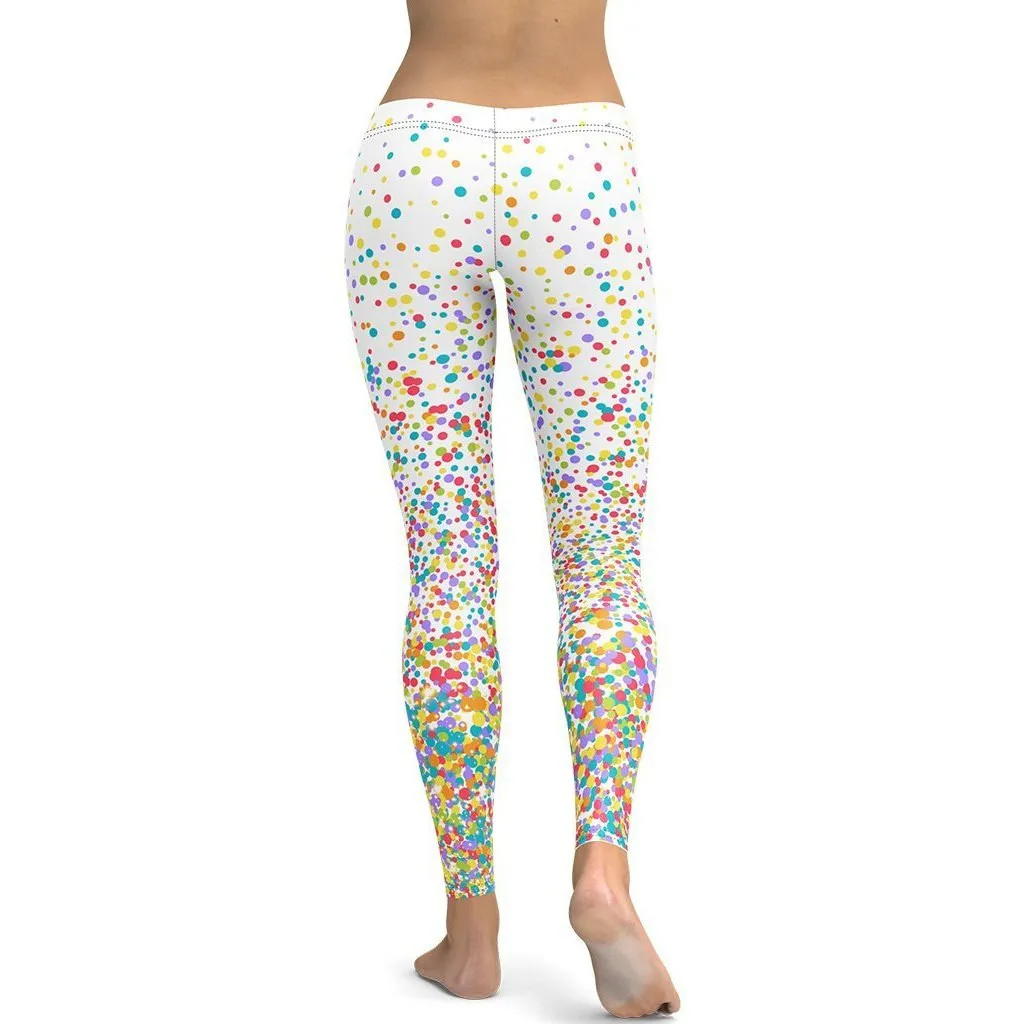 Candy Splash Ombre Leggings