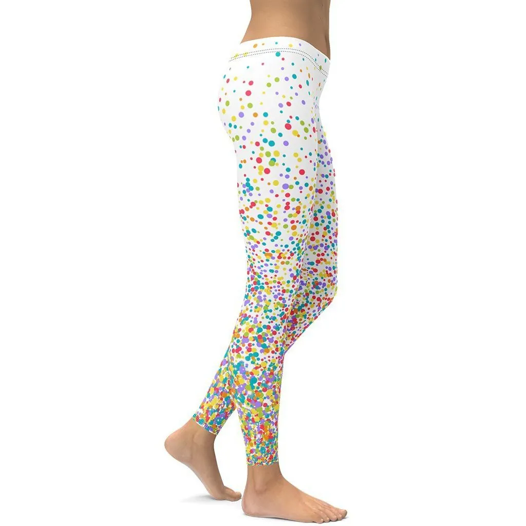 Candy Splash Ombre Leggings