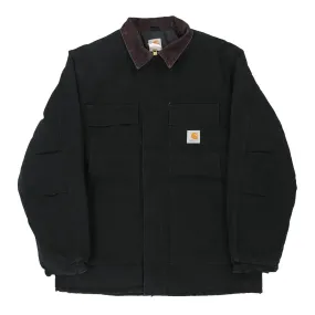 Carhartt Jacket - 2XL Black Cotton Blend