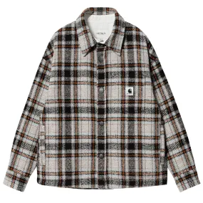 Carhartt WIP Womens Stroy Shirt Jacket Stroy Check Wax