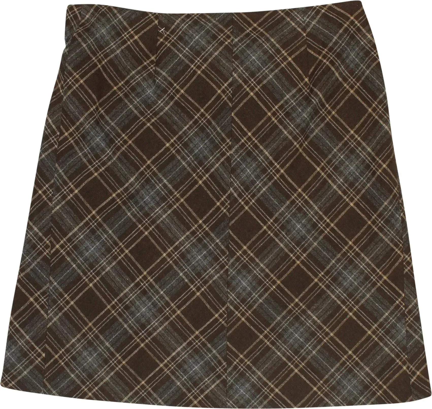 Checkered wrap skirt | ThriftTale