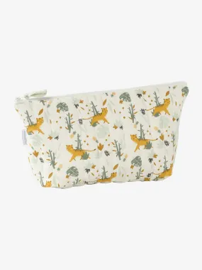 Children's Toiletry Bag - cream/print