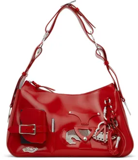 Chopova Lowena Red Sofia Bag