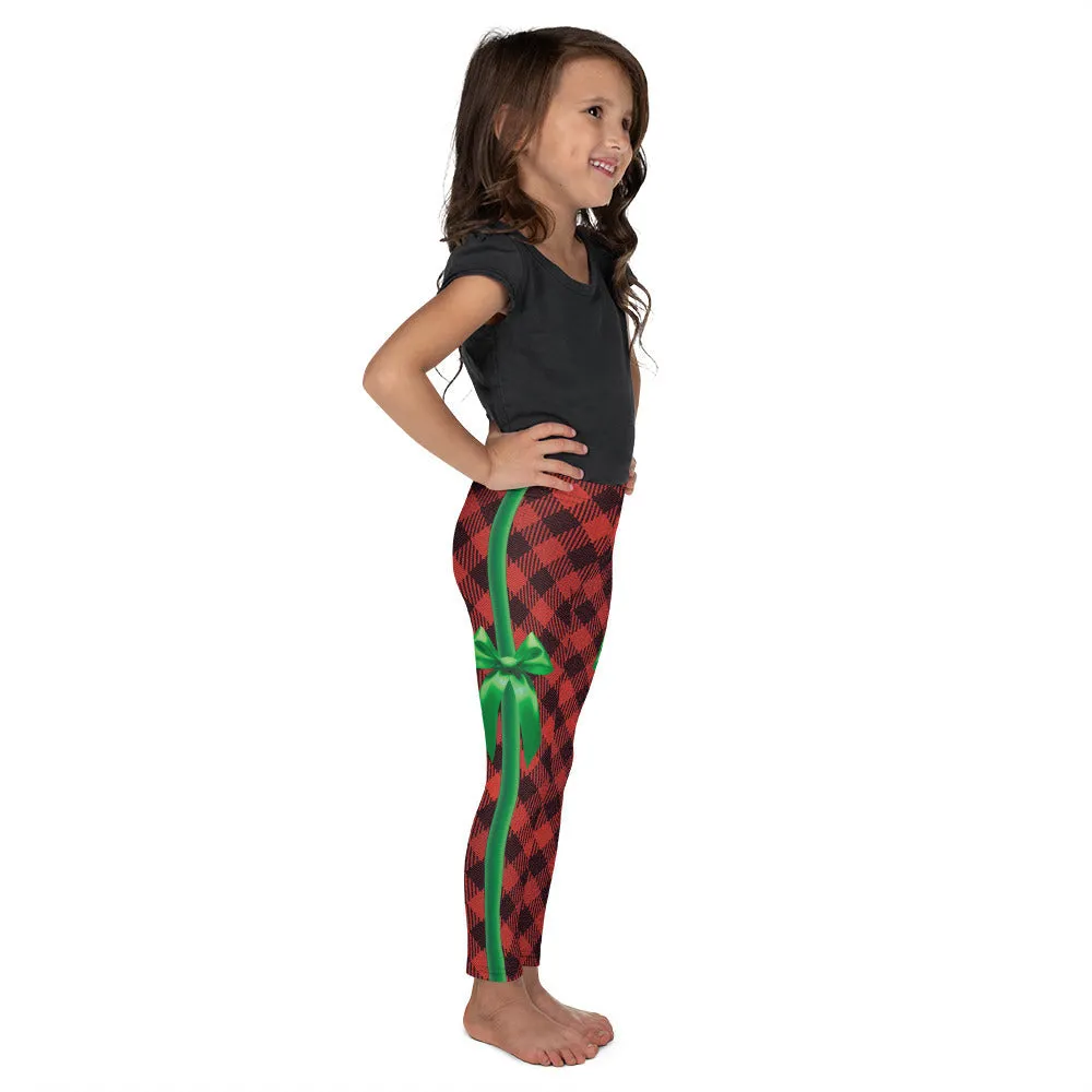 Christmas Present Kid's Leggings