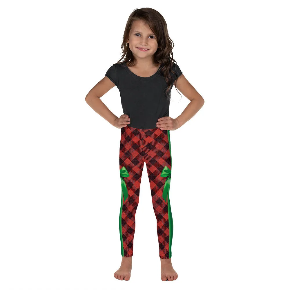 Christmas Present Kid's Leggings