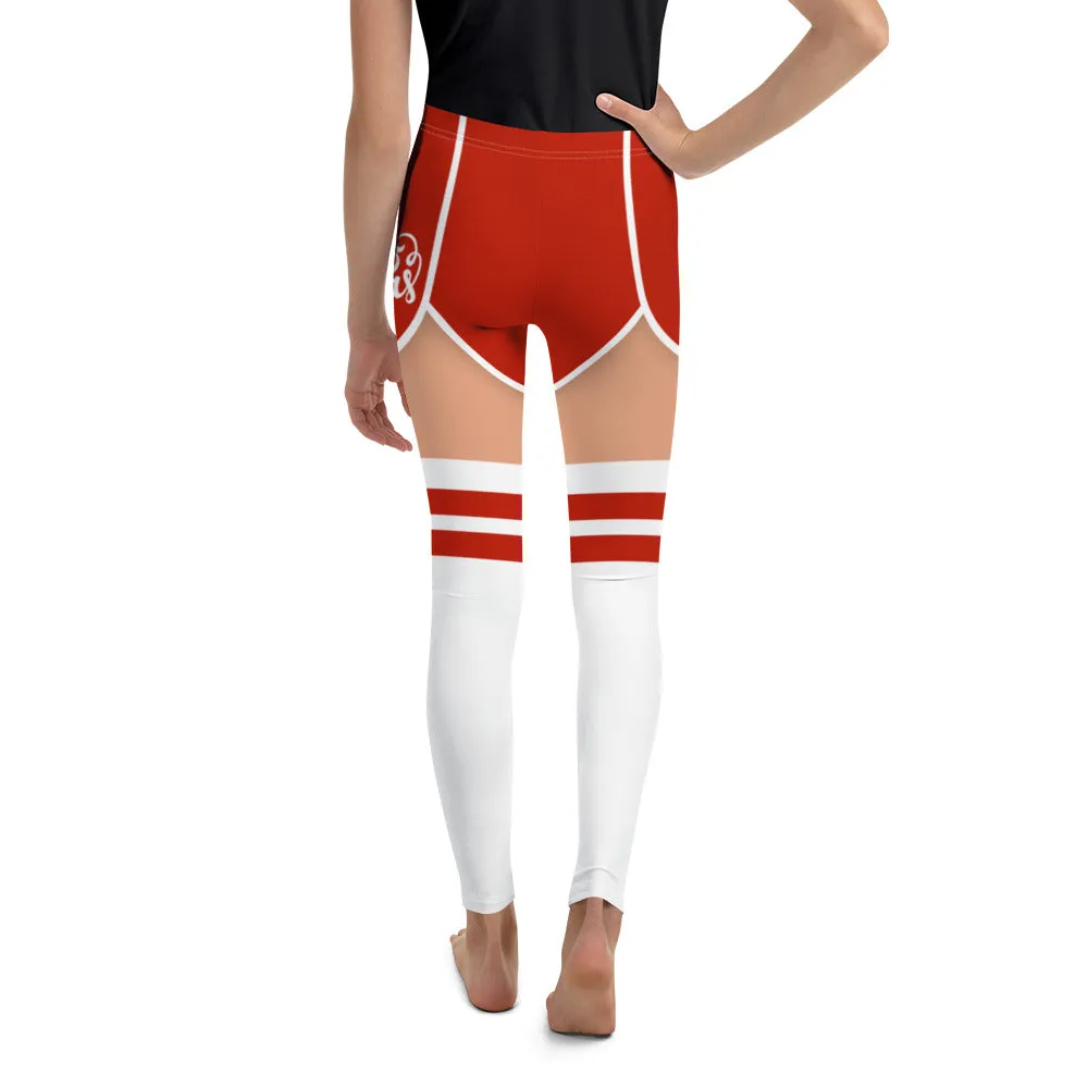 Christmas Shorts Youth Leggings