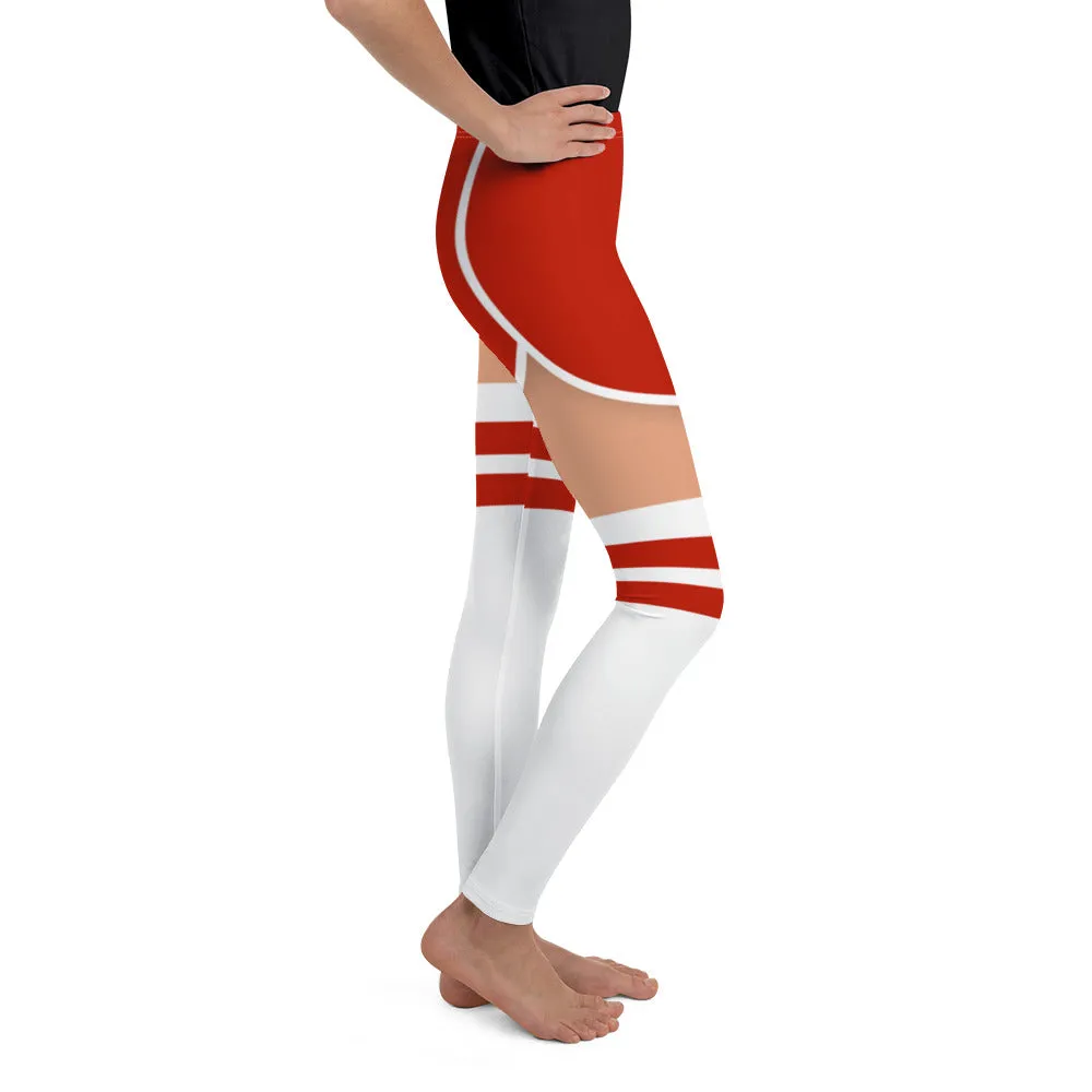 Christmas Shorts Youth Leggings