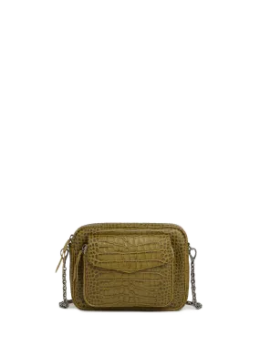 CLARIS VIROT  Big Charly shoulder bag  - Green