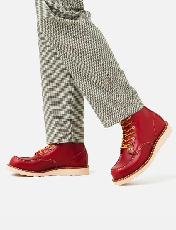 Classic Moc Toe Boot - Oro Russet