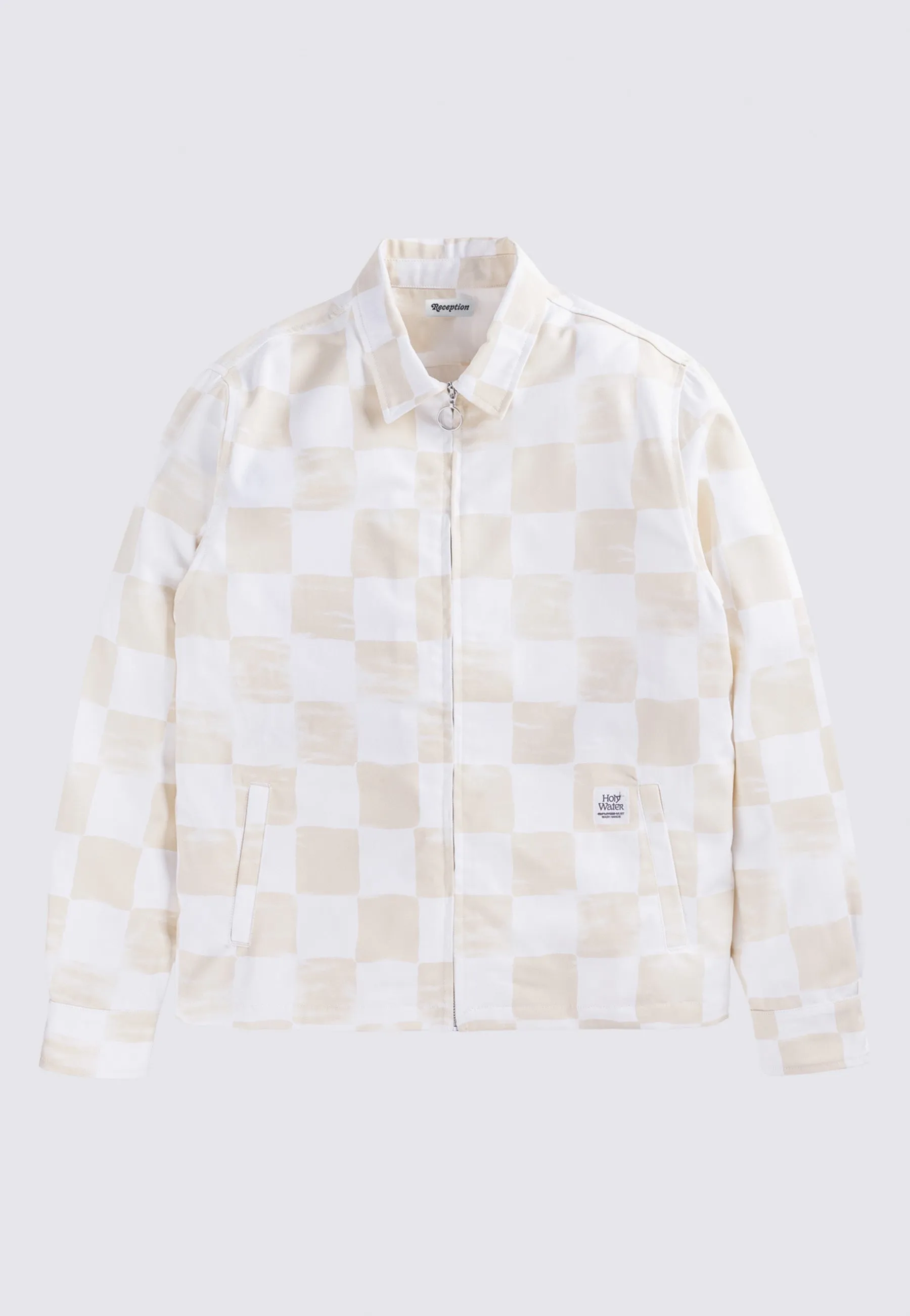 Club Jacket - white/beige