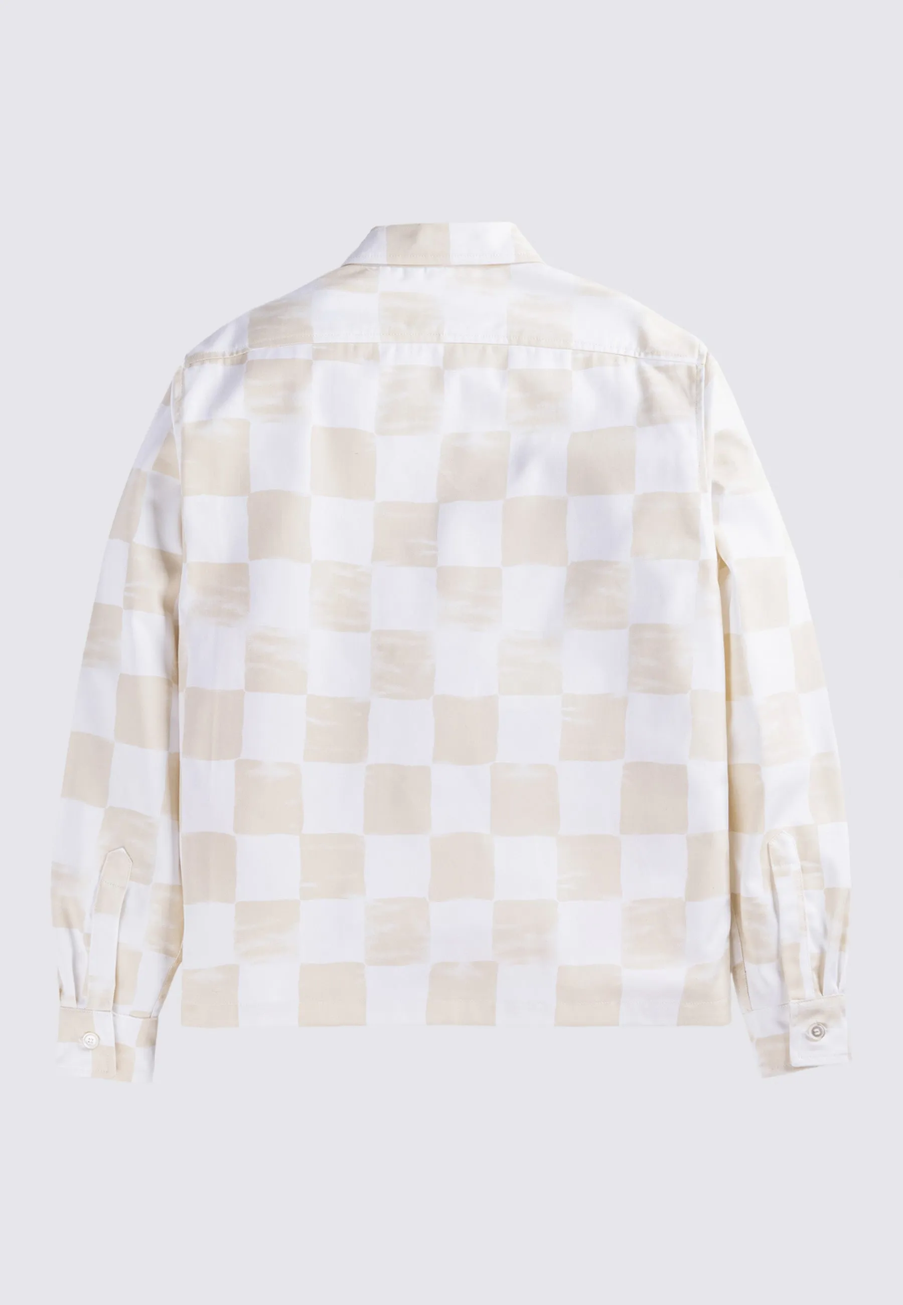 Club Jacket - white/beige