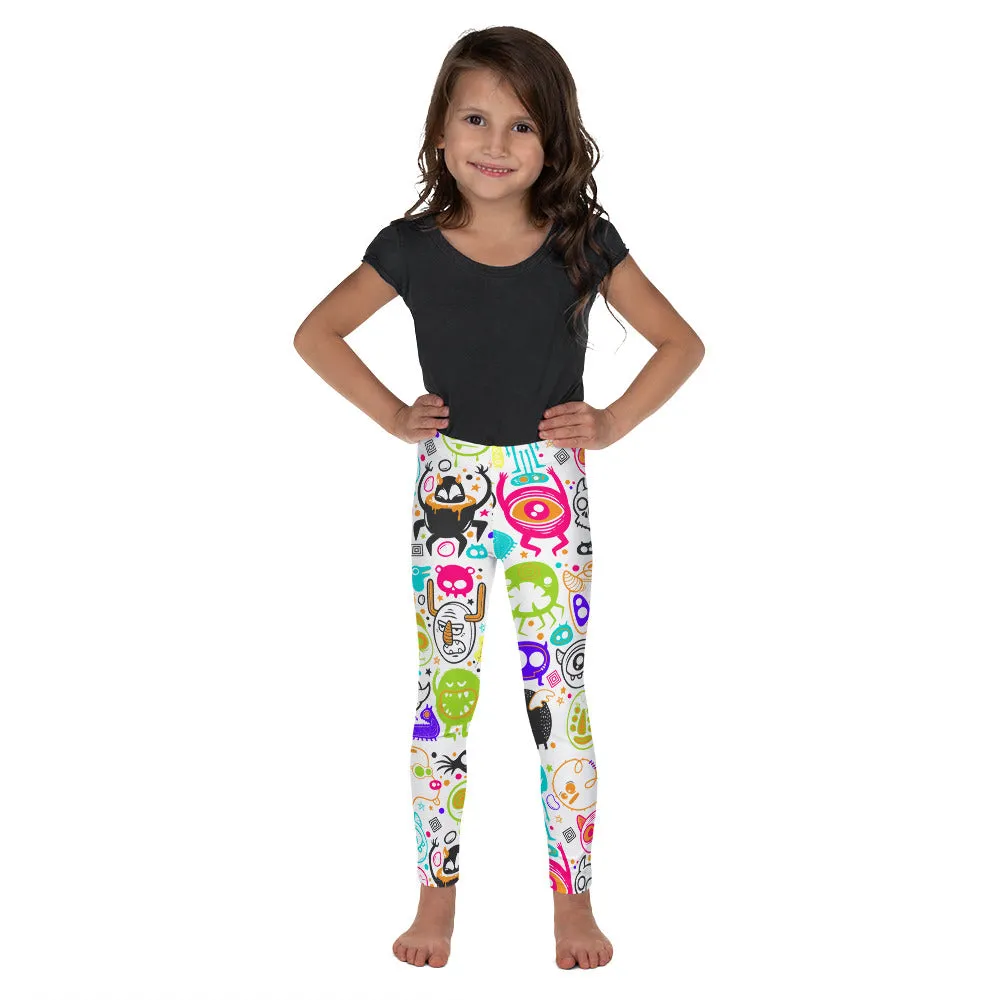 Colorful Doodles Kid's Leggings