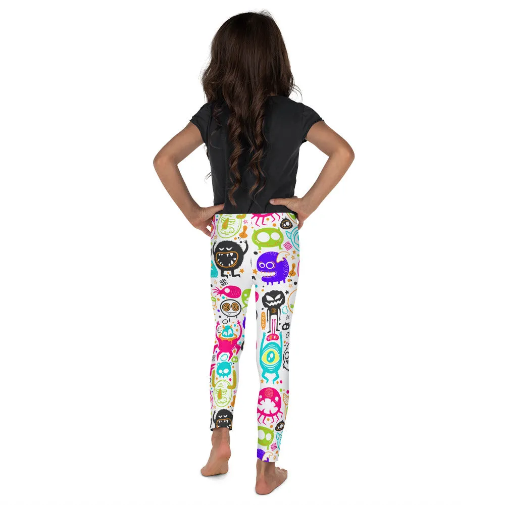 Colorful Doodles Kid's Leggings