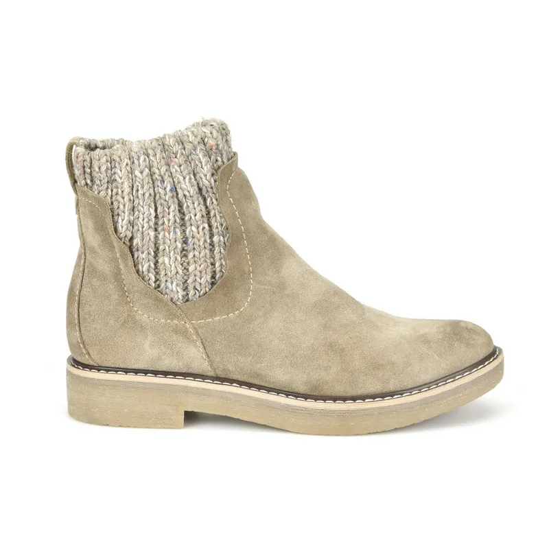 Comfortiva Rawnie Boot in Light Taupe - Women's