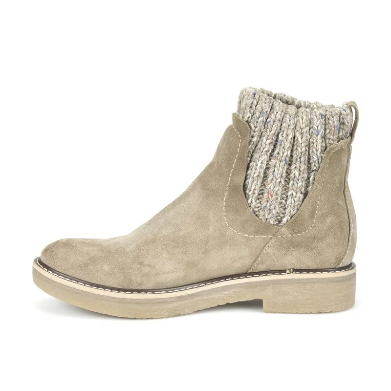 Comfortiva Rawnie Boot in Light Taupe - Women's