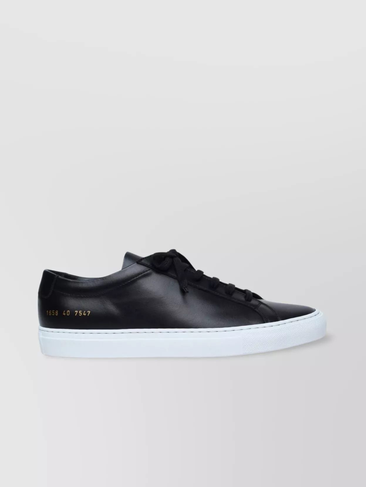 Common Projects   Achilles low-top sneakers contrast sole