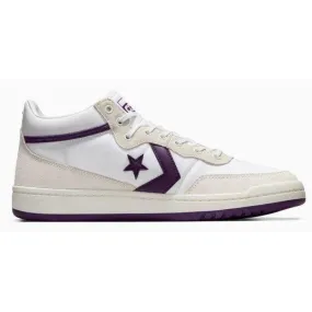 Converse CONS Fastbreak Pro Mid White - Vaporous Gray - Purple