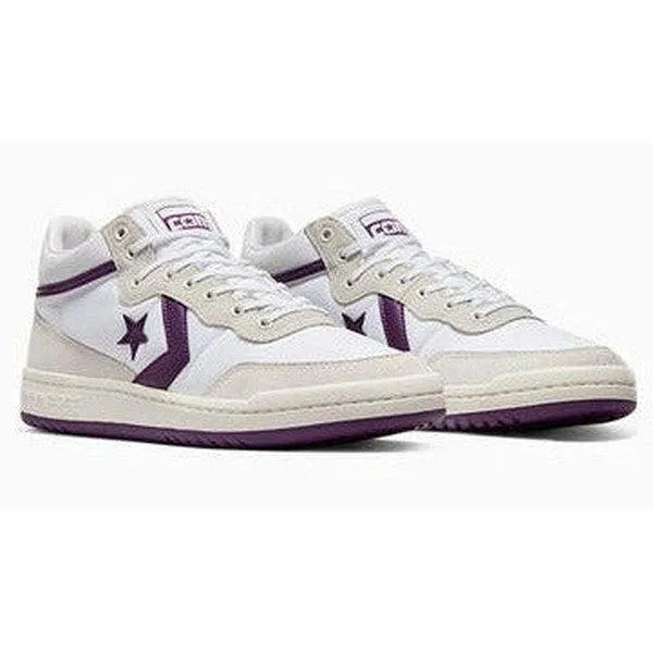 Converse CONS Fastbreak Pro Mid White - Vaporous Gray - Purple