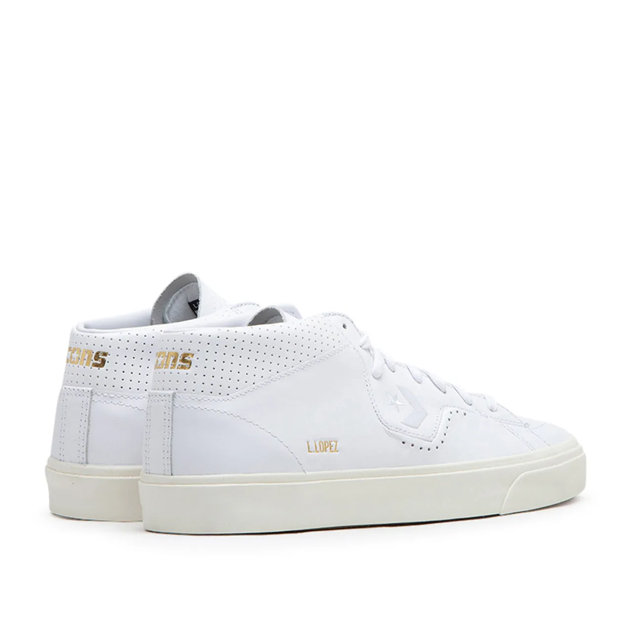 Converse Cons x Louie Lopez Pro Mid Leather (White)