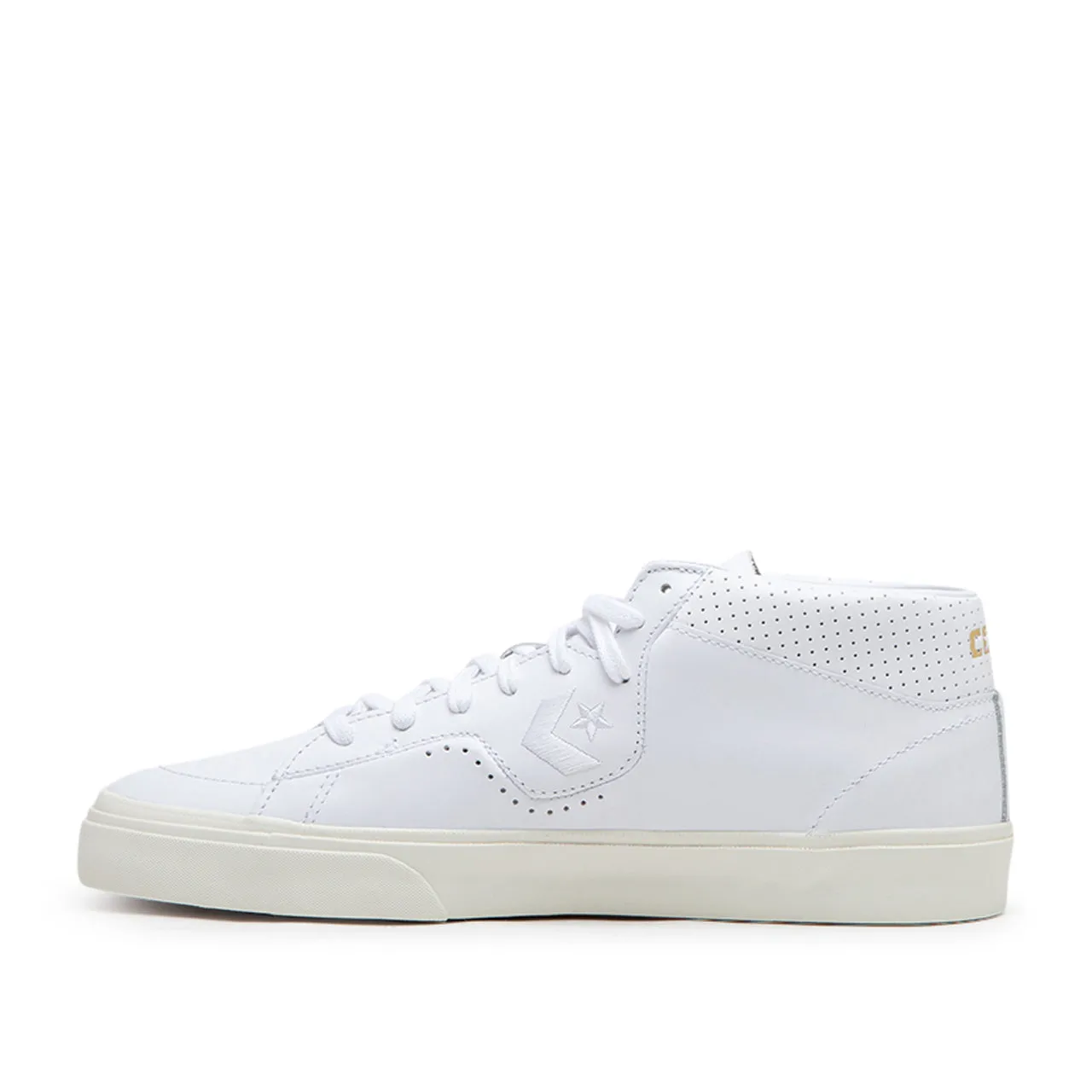 Converse Cons x Louie Lopez Pro Mid Leather (White)