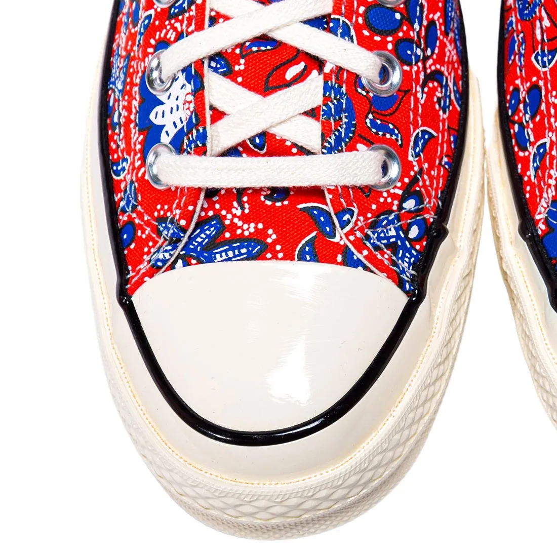 Converse Men Culture Prints Chuck 70 Hi (red / habanero red / egret / rush blue)