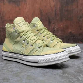 Converse Men Earth Tone Suede Chuck 70 E260 (yellow / green banana / limelight / egret)