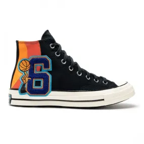 Converse x Space Jam A New Legacy Men Chuck 70 Hi (black / mantra orange / multi)