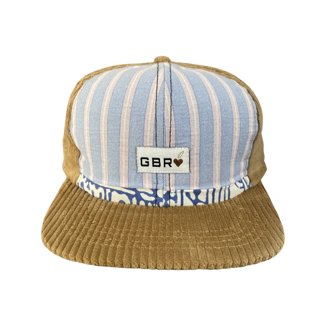 Cord Scrap-Hat - L Brown