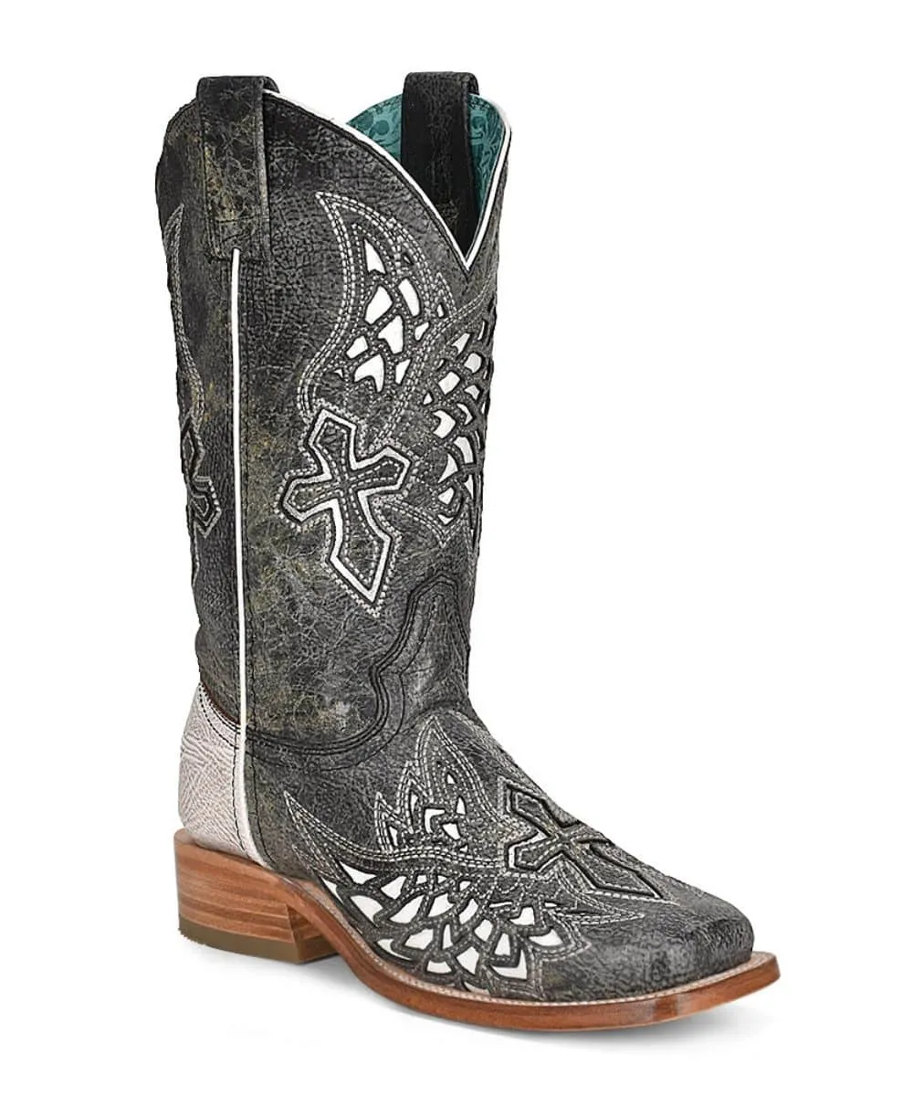 Corral Women's Cross Western Boot