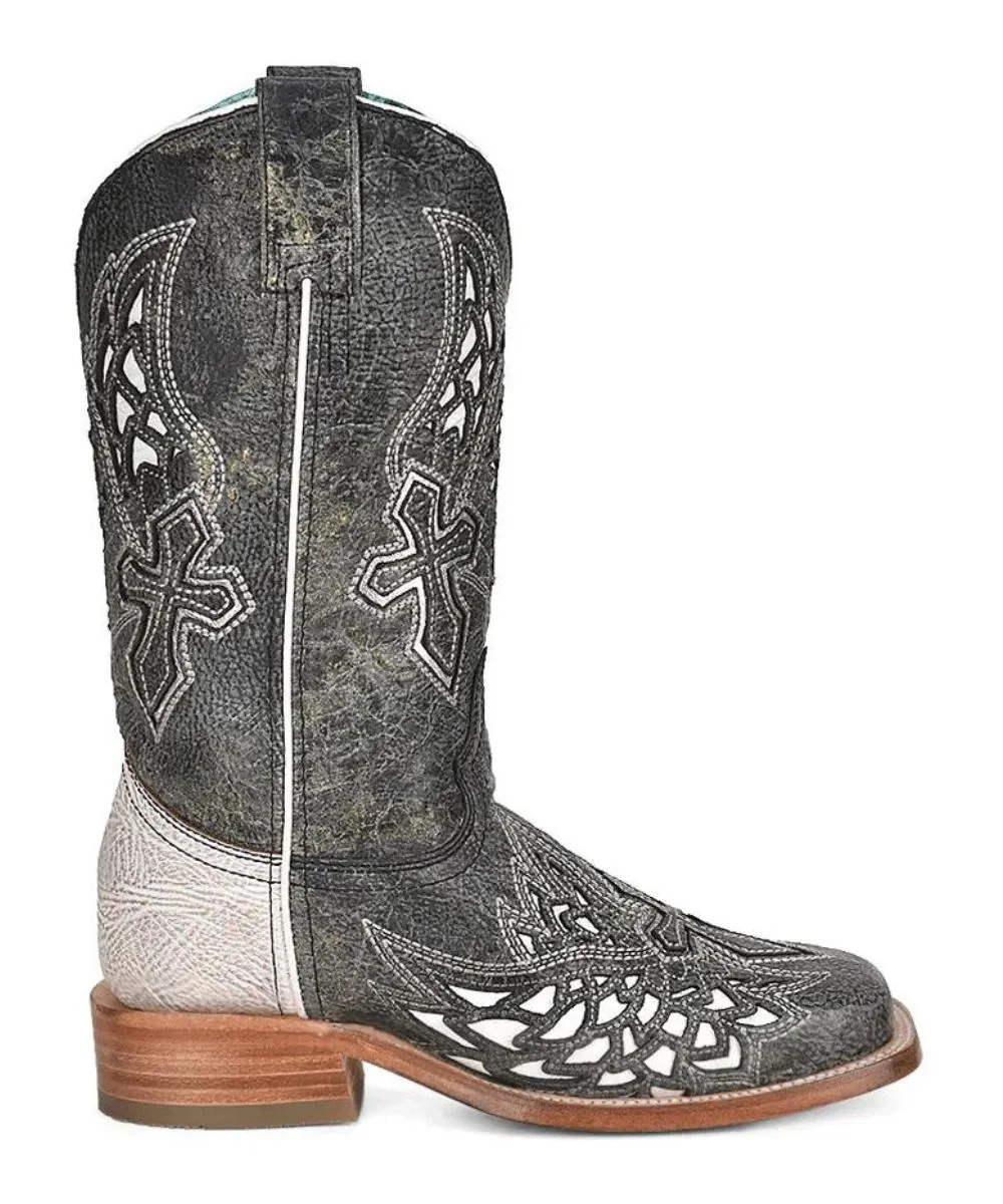 Corral Women's Cross Western Boot