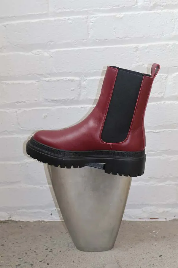 Cortina Winter Boot - Oxblood