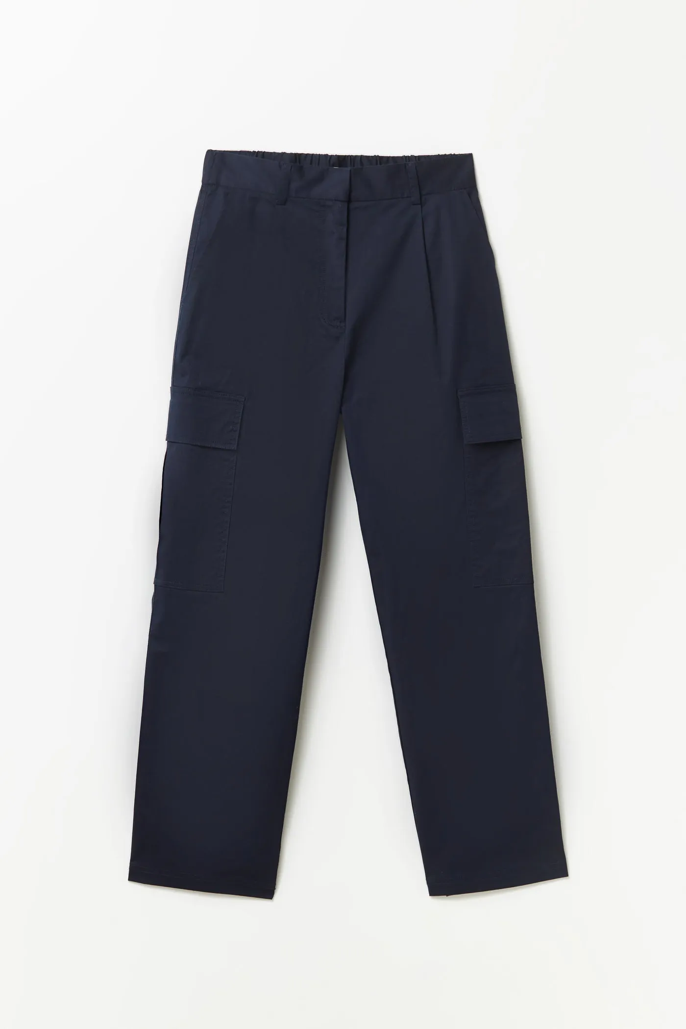 Cotton cargo trousers