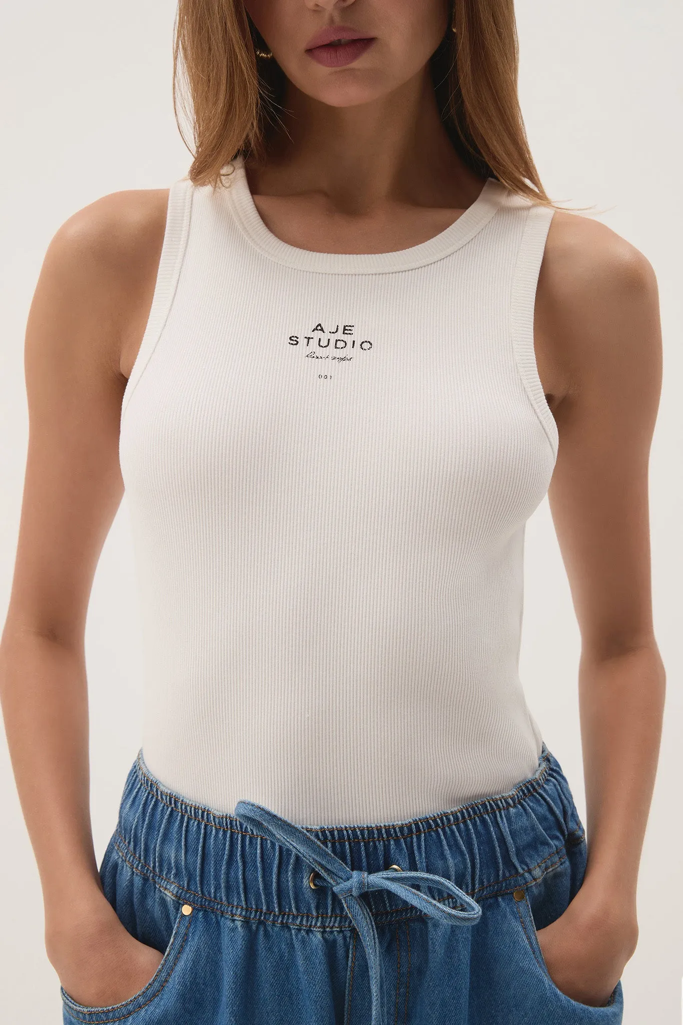 Cowrie High Neck Tank