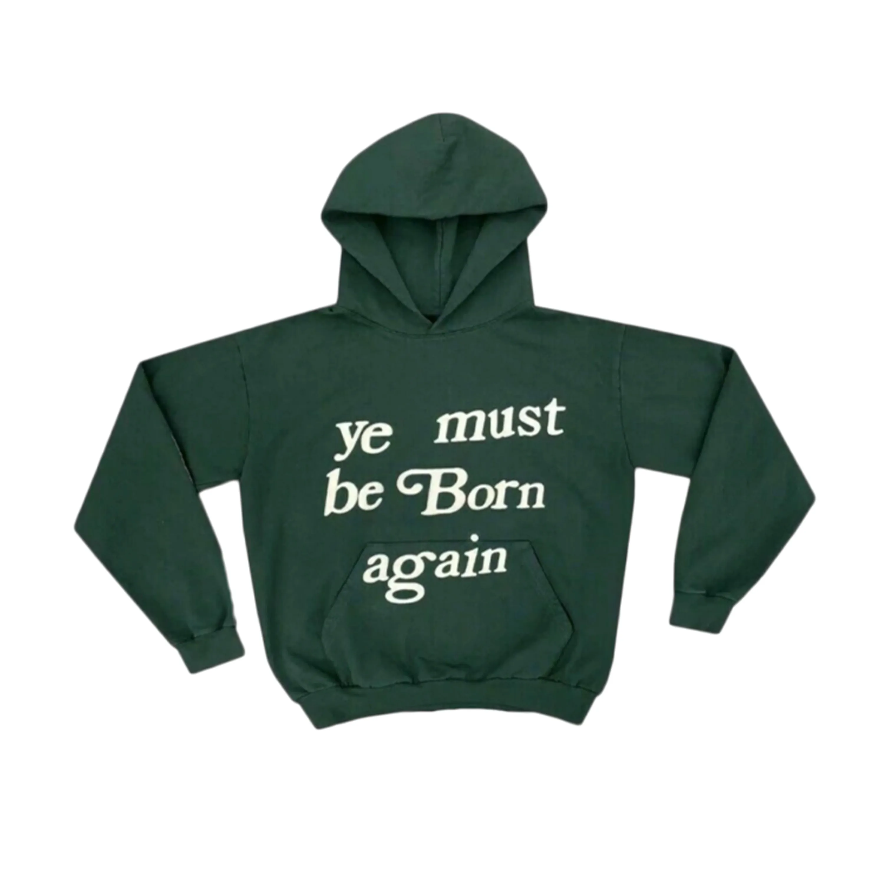 CPFM Hoodie YE MUST BE BORN AGAIN Forest Green New Size S