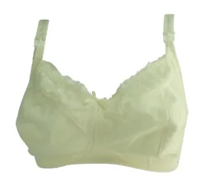 Cream Bravado Designs Maternity Lace Maternity & Nursing Bra (Like New - Size 38(DDD)F/G)