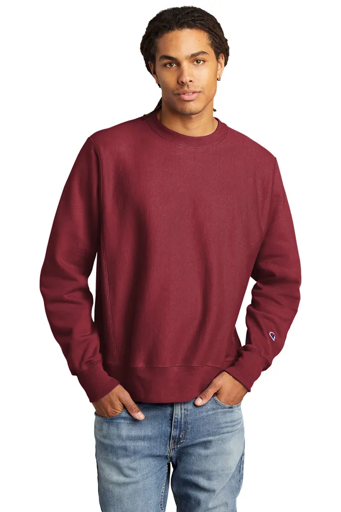 Custom Champion Fleece Crewneck Sweatshirt - Poly Blend