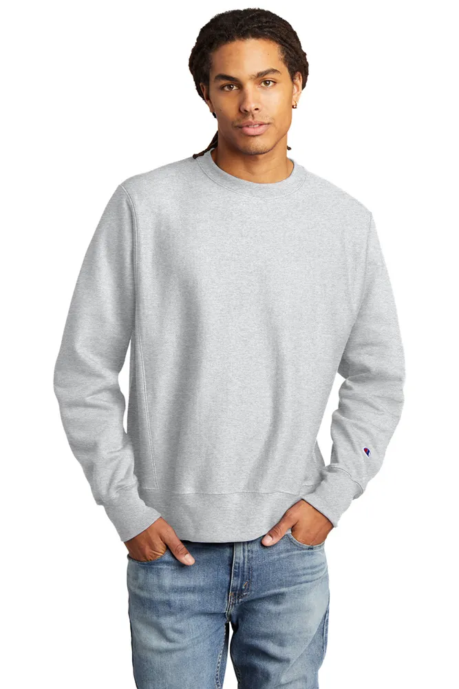 Custom Champion Fleece Crewneck Sweatshirt - Poly Blend