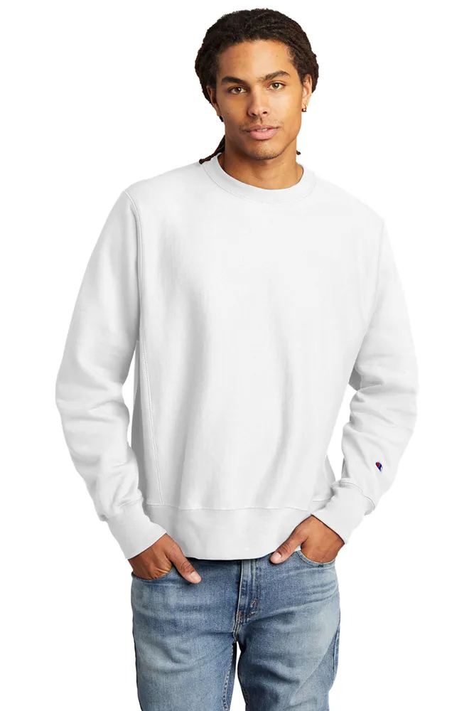 Custom Champion Fleece Crewneck Sweatshirt - Poly Blend