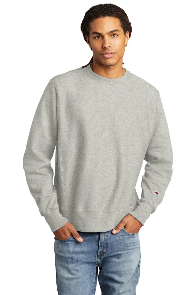 Custom Champion Fleece Crewneck Sweatshirt - Poly Blend