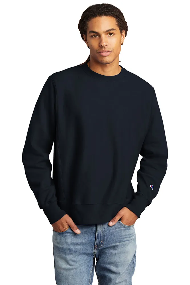 Custom Champion Fleece Crewneck Sweatshirt - Poly Blend