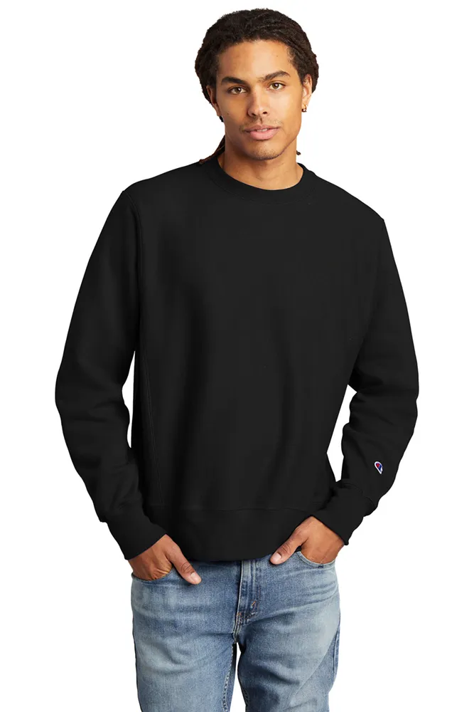 Custom Champion Fleece Crewneck Sweatshirt - Poly Blend