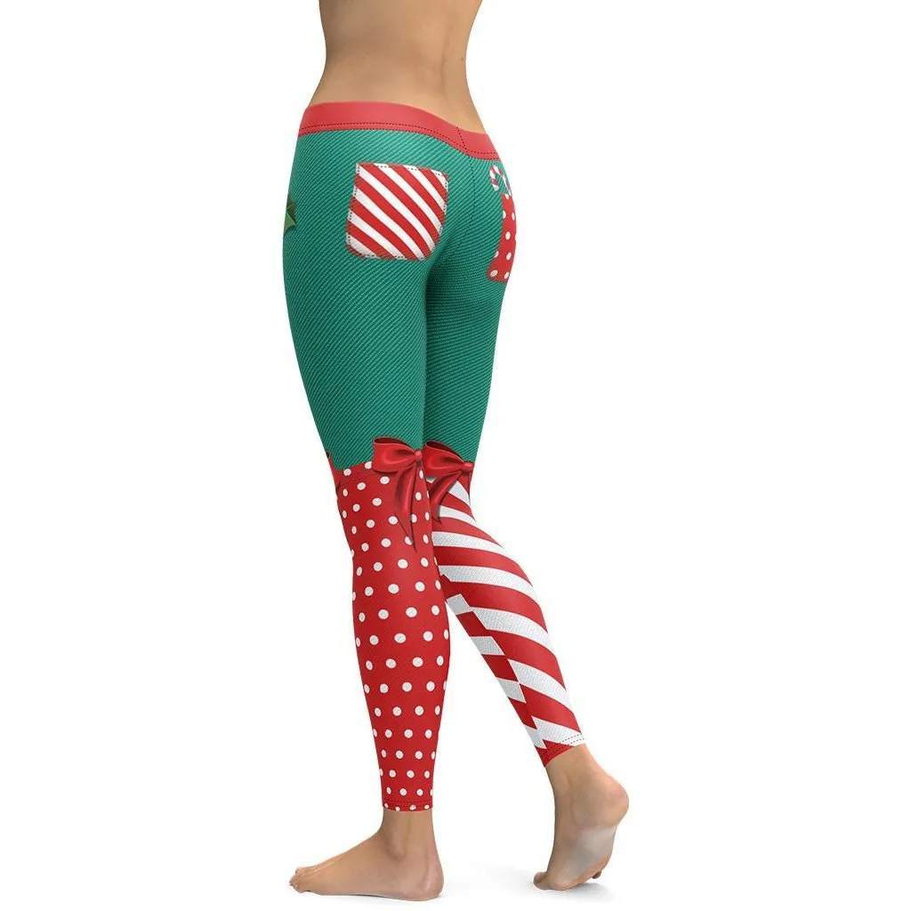 Cute Christmas Leggings