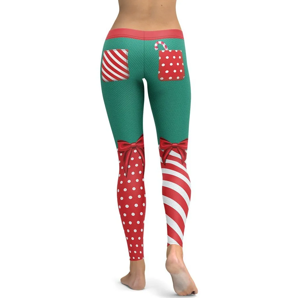 Cute Christmas Leggings