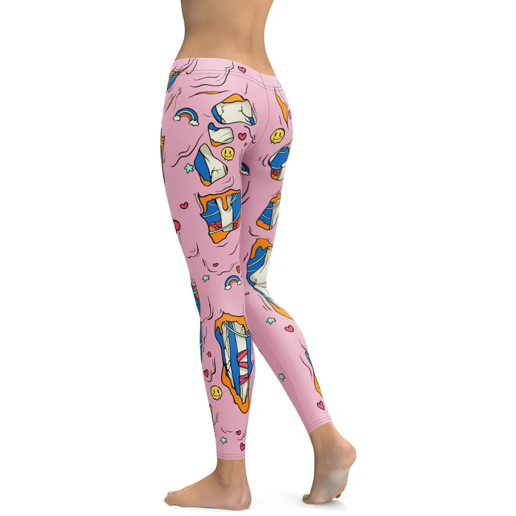 Cute Zombie Leggings