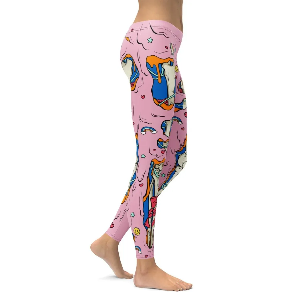 Cute Zombie Leggings