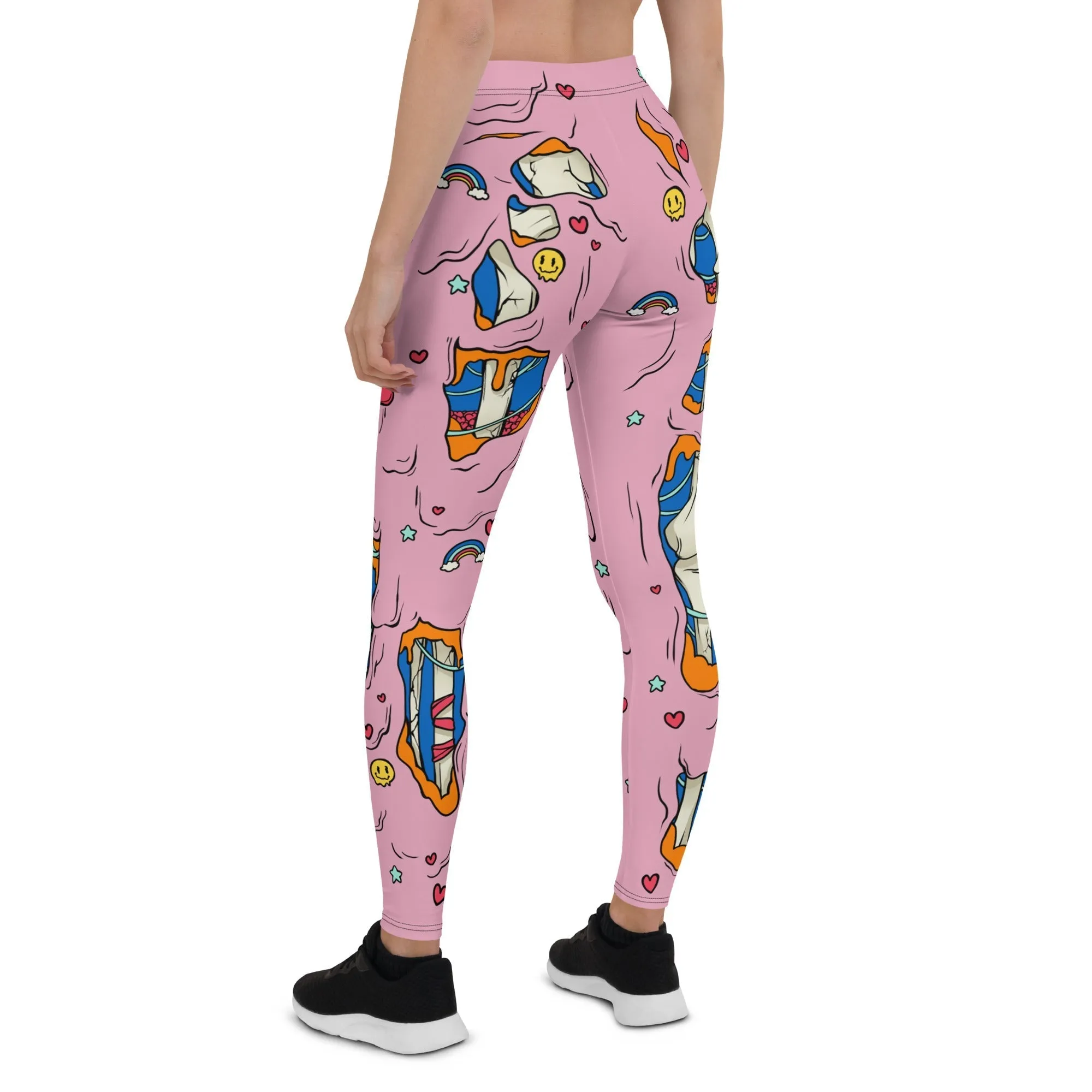 Cute Zombie Leggings