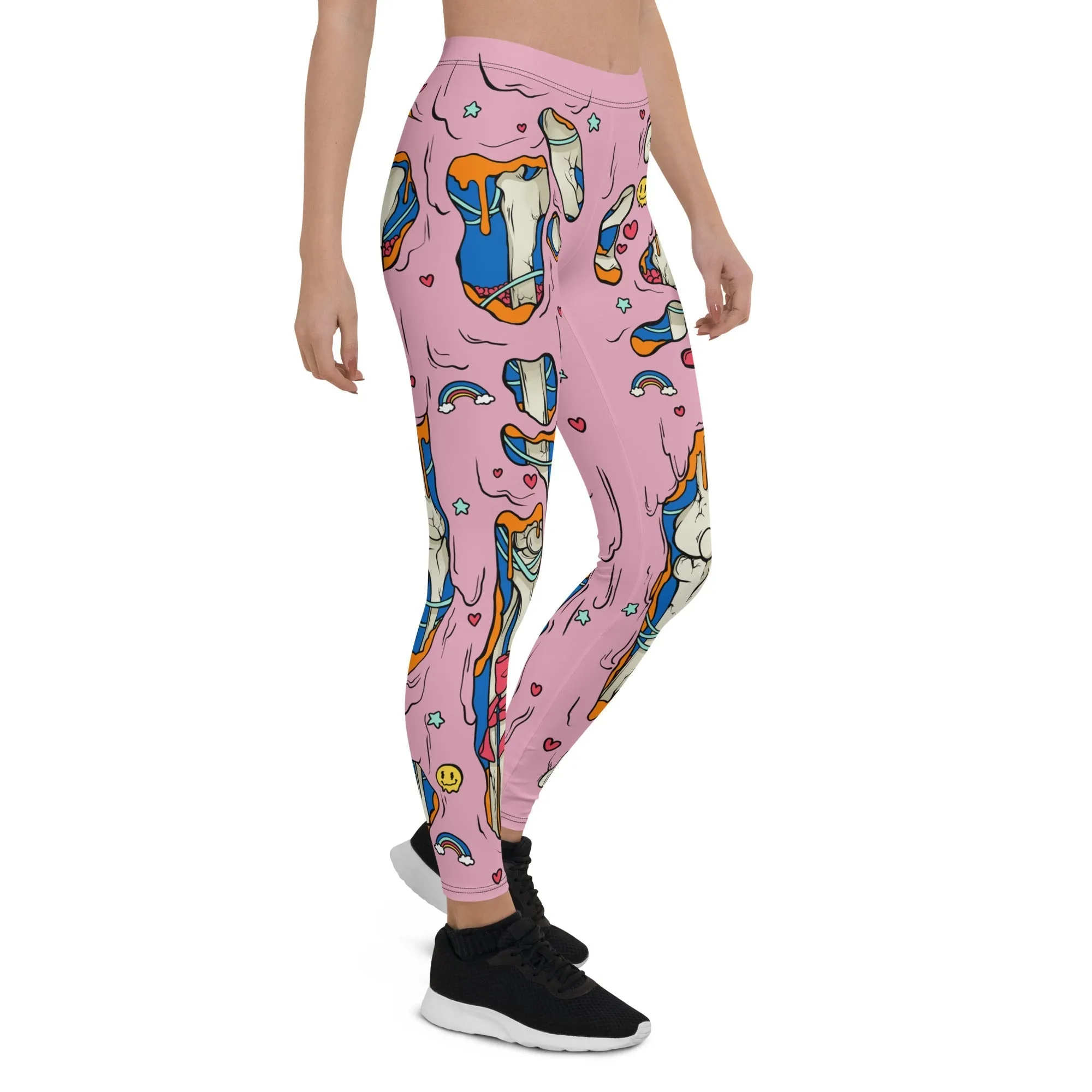 Cute Zombie Leggings