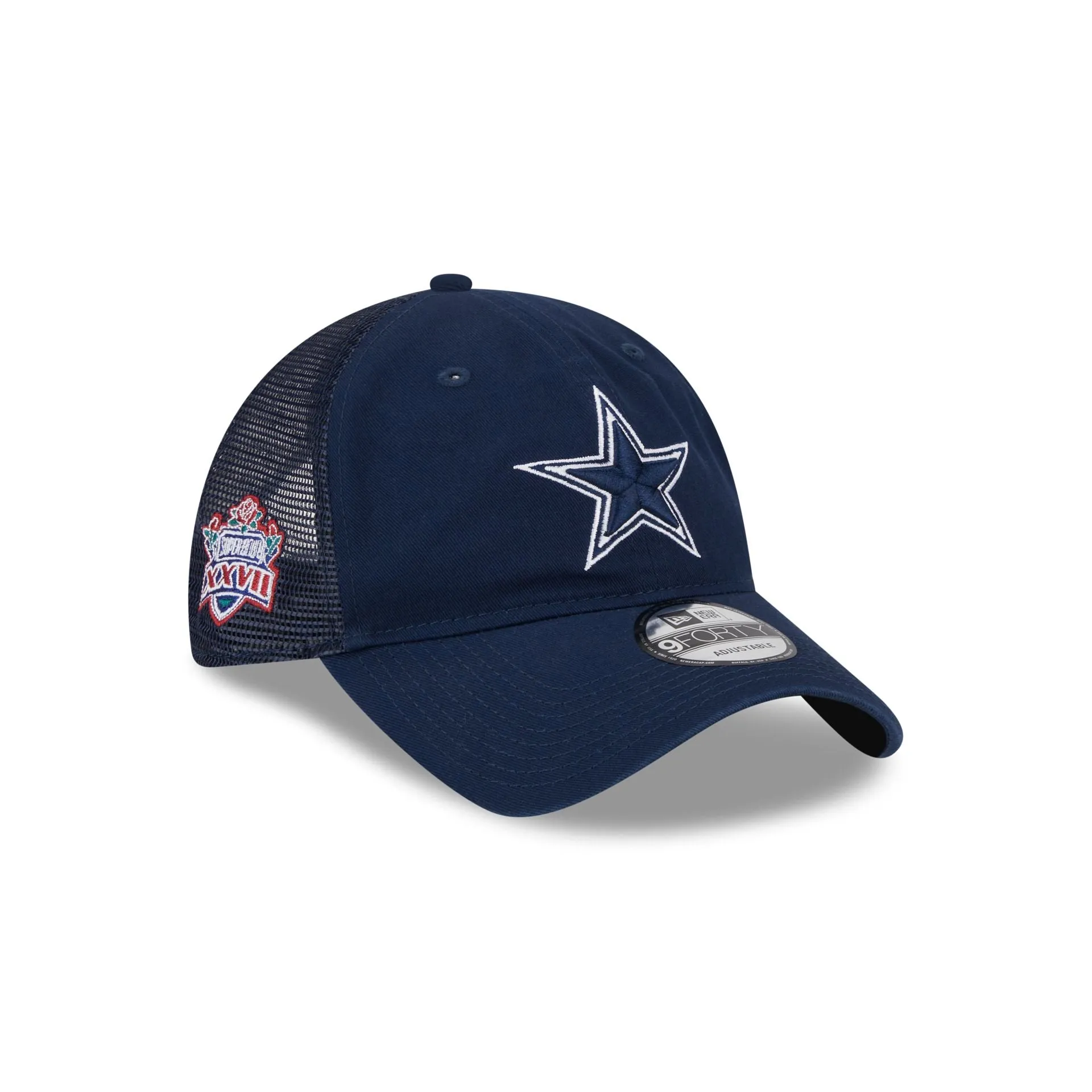 Dallas Cowboys Throwback 9TWENTY Trucker Hat